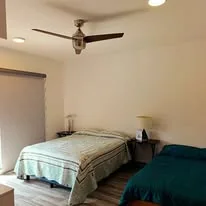 Recámara con dos camas